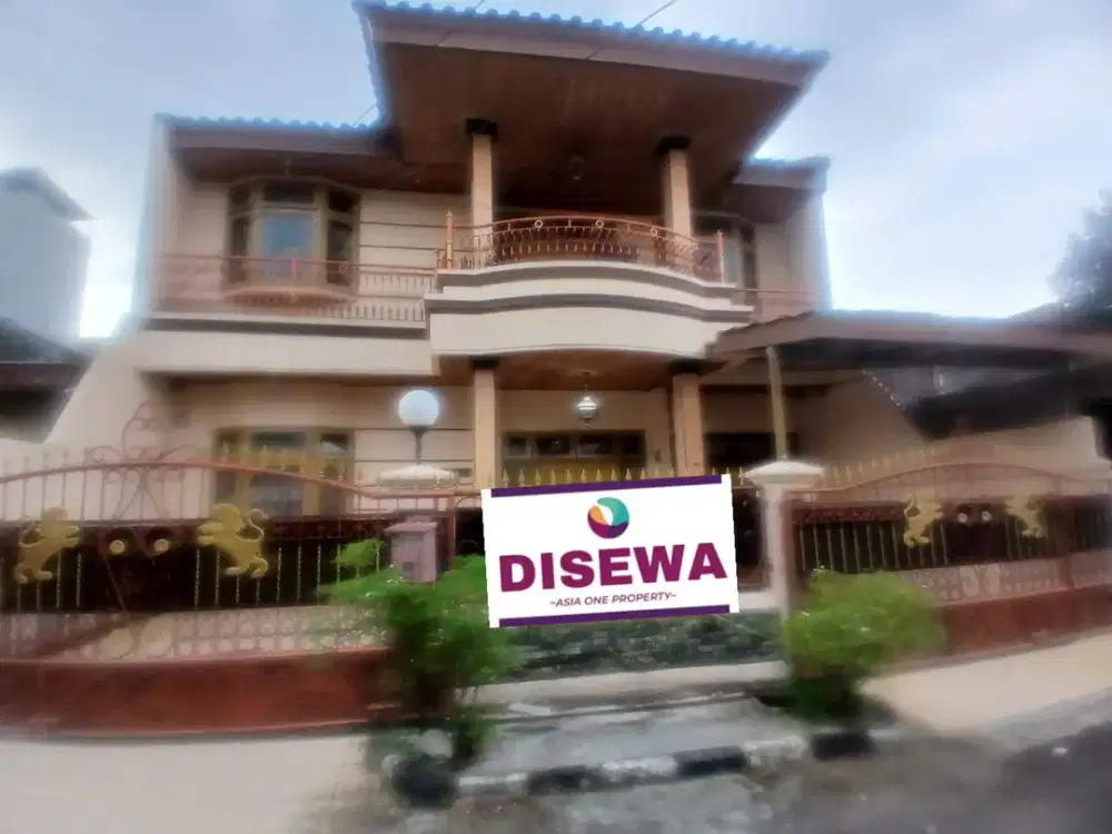 DISEWAKAN RUMAH BESAR 7 KAMAR DI PONDOK KELAPA DUREN SAWIT JAKARTA TIMUR