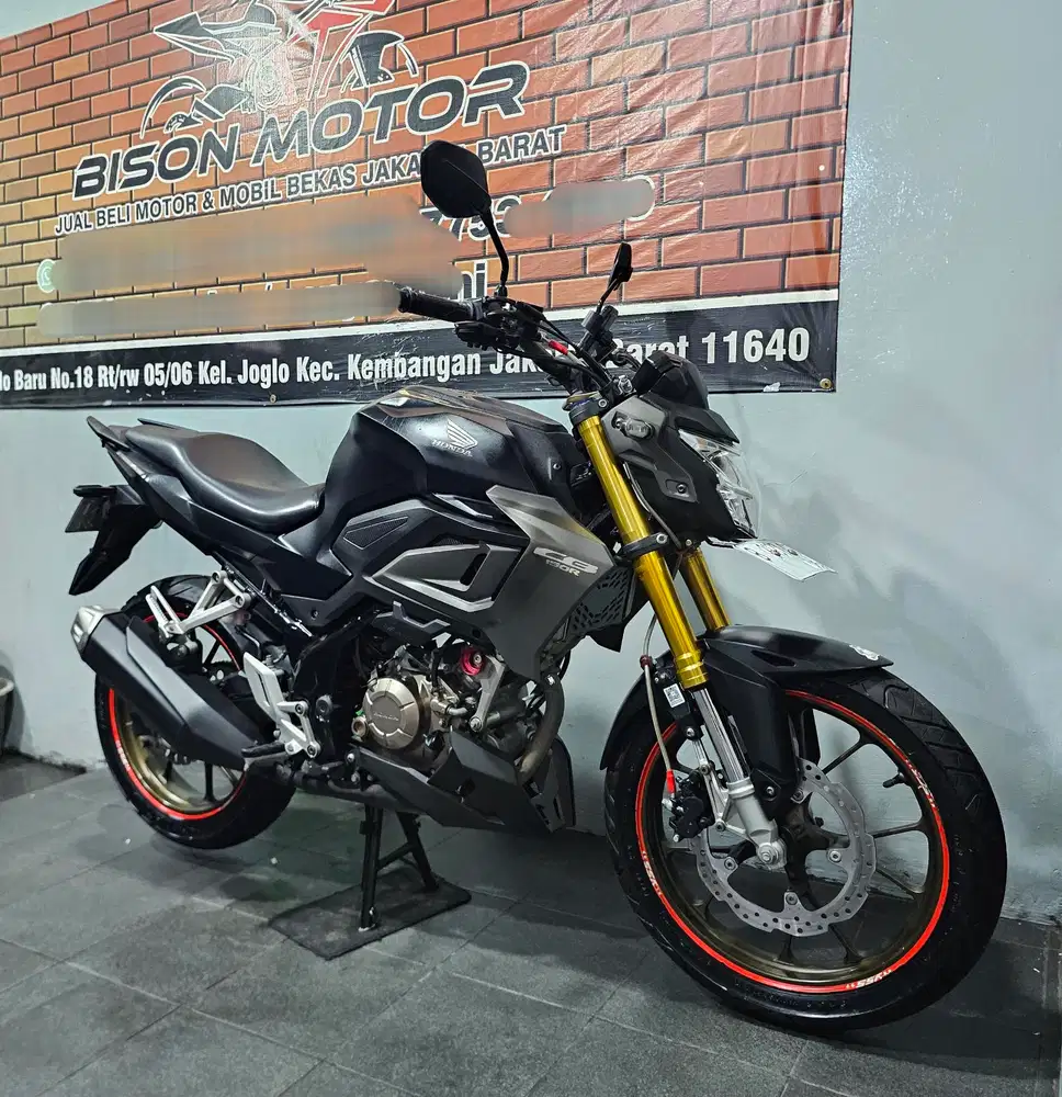 Seperti baru! NEW CB150R 2023 CBR CB 150 R CB150 R CB 150R pajak on