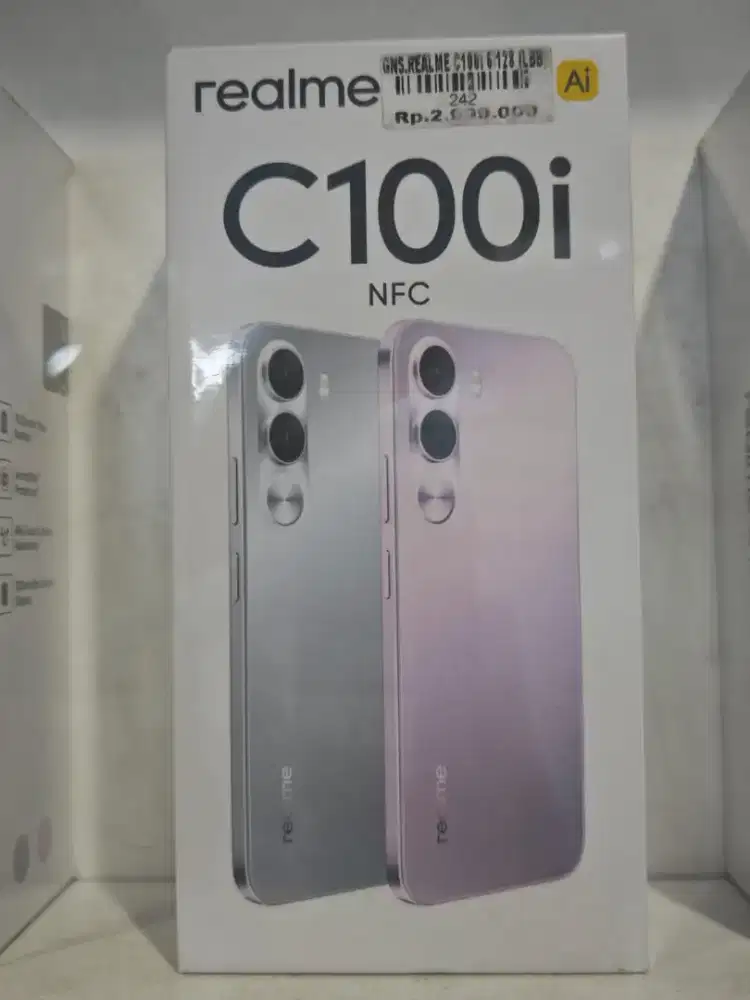 REALME C100I 6/128 ATLANTIS DAHSYAT