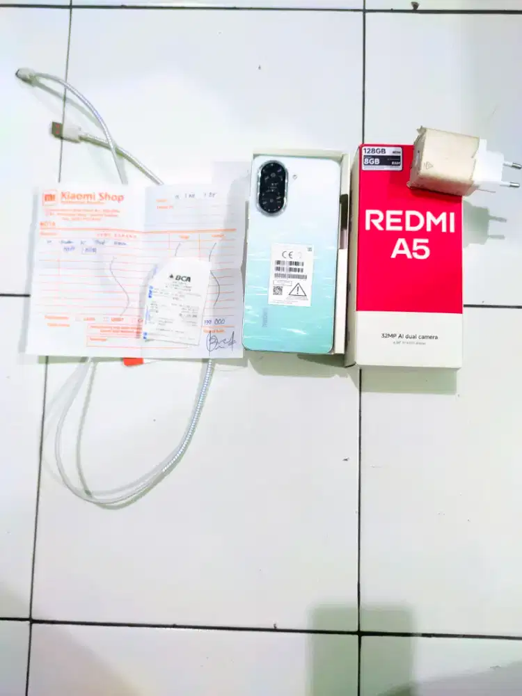 Redmi A5 Fulset Like New