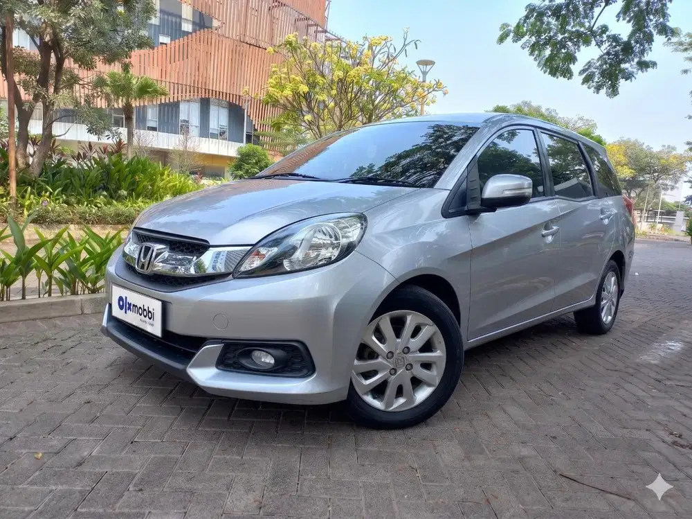 TDP 1 JUTA Honda Mobilio 1.5 E Bensin-AT 2014 Abu CFOEB