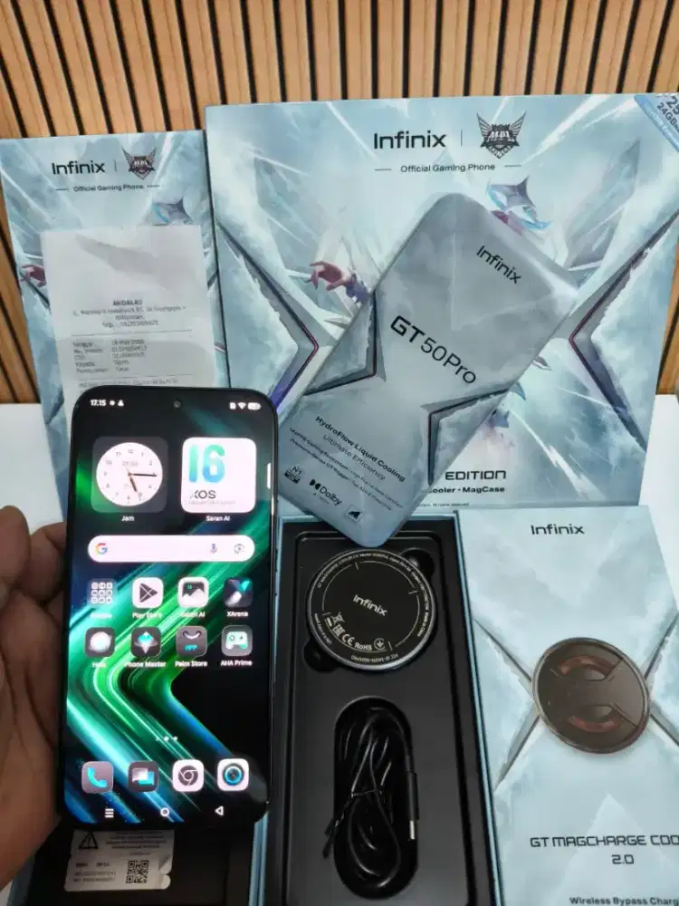 Infinix GT 50 pro Ram 12/256