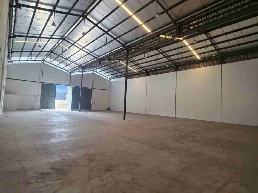 DISEWAKAN GUDANG KOSAMBI PERMAI