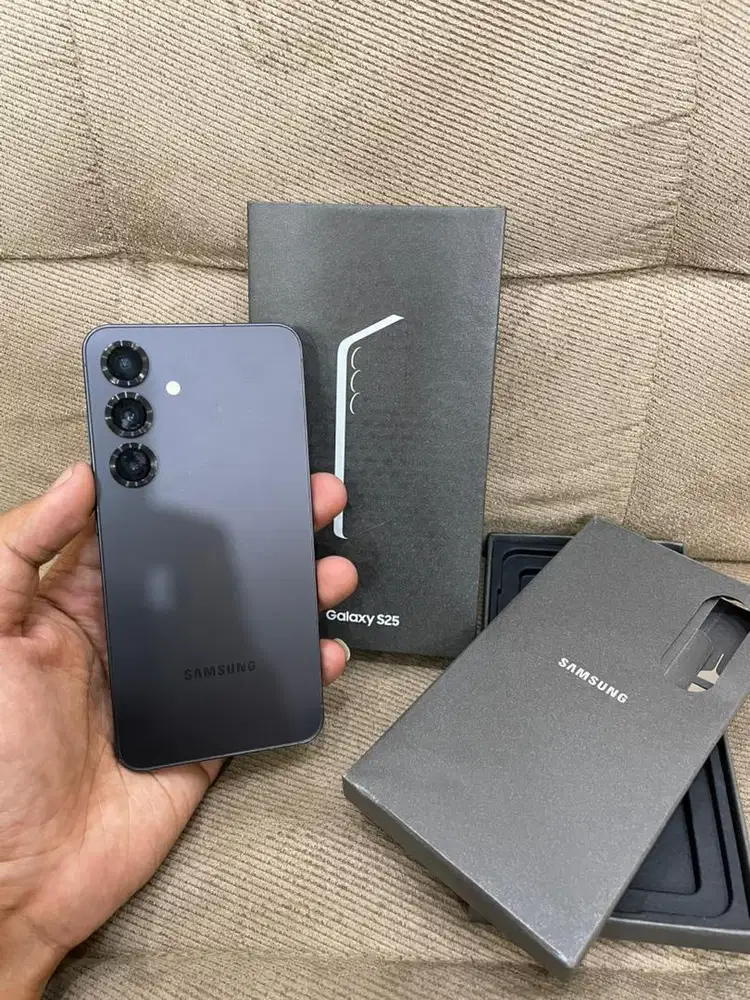 Samsung S25 12/512gb ex sein resmi