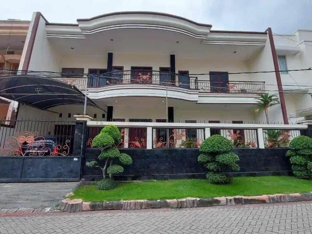 Jual Rumah mewah  mediteranian style di Darmo Hill Surabaya Barat