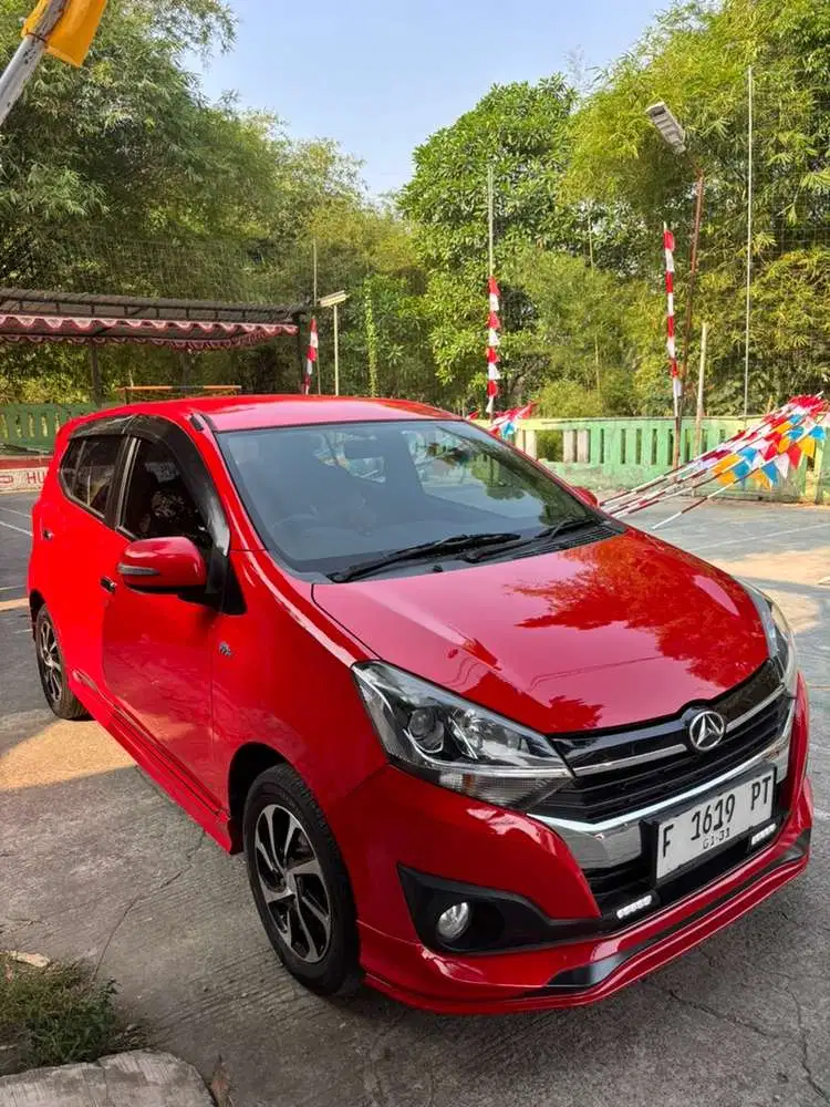 Daihatsu Ayla 2017 Bensin