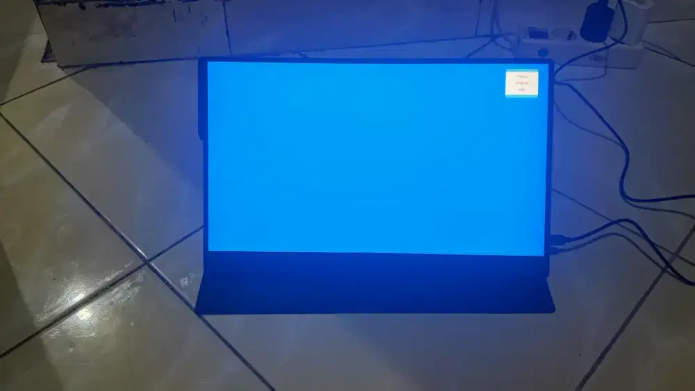 Monitor portabel 15,6 inch pc laptop, HP,ps3, ps4, ps5,