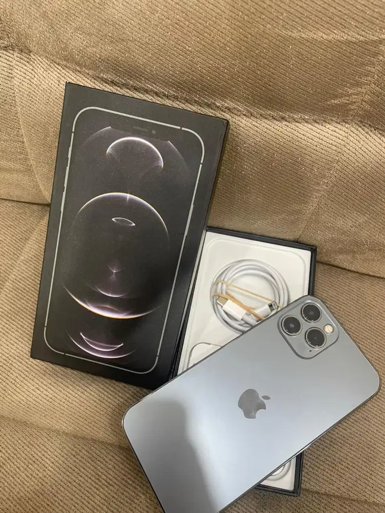 Iphone 12 promax 128gb ex ibox mulus