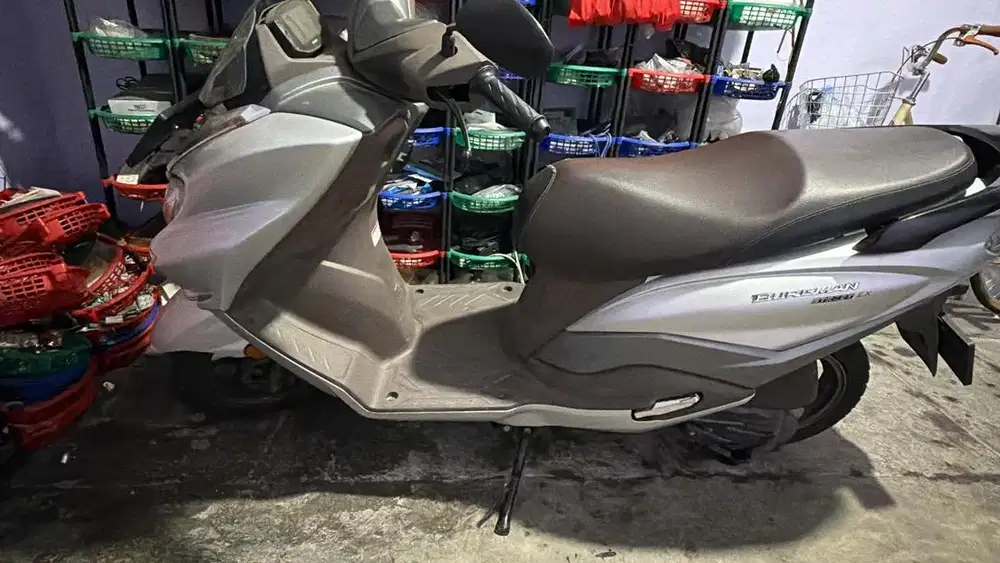Suzuki Brugman Baru Ga ada cacat