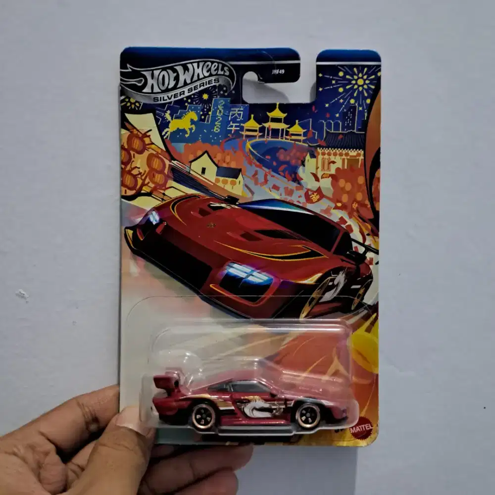 Mainan Hot wheels Porsche 935 Series Chines New Years