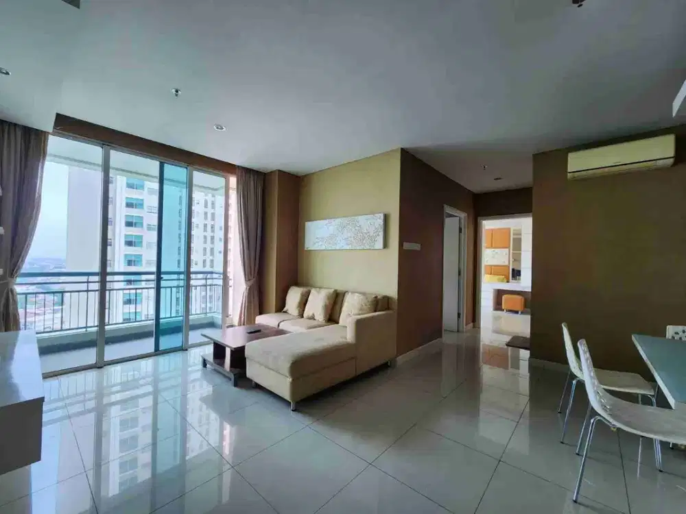 Dijual Unit 2+1Br Luas 82.5m2 di Apartemen Central Park Residence