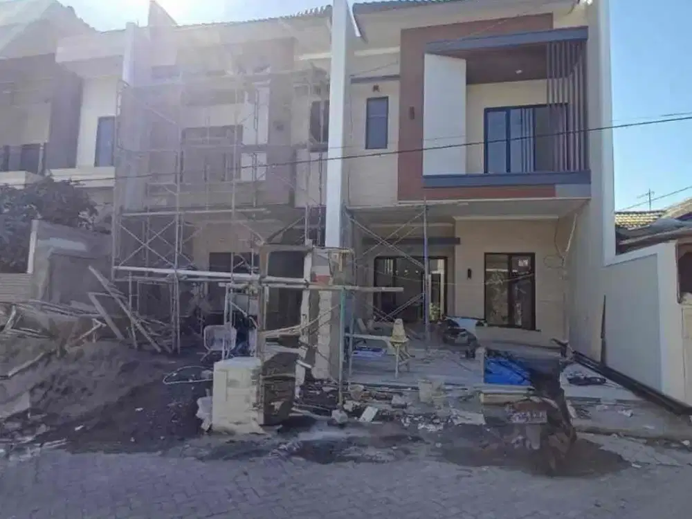 On Progress‼ Jual Rumah Baru Nirwana Eksekutif Surabaya
