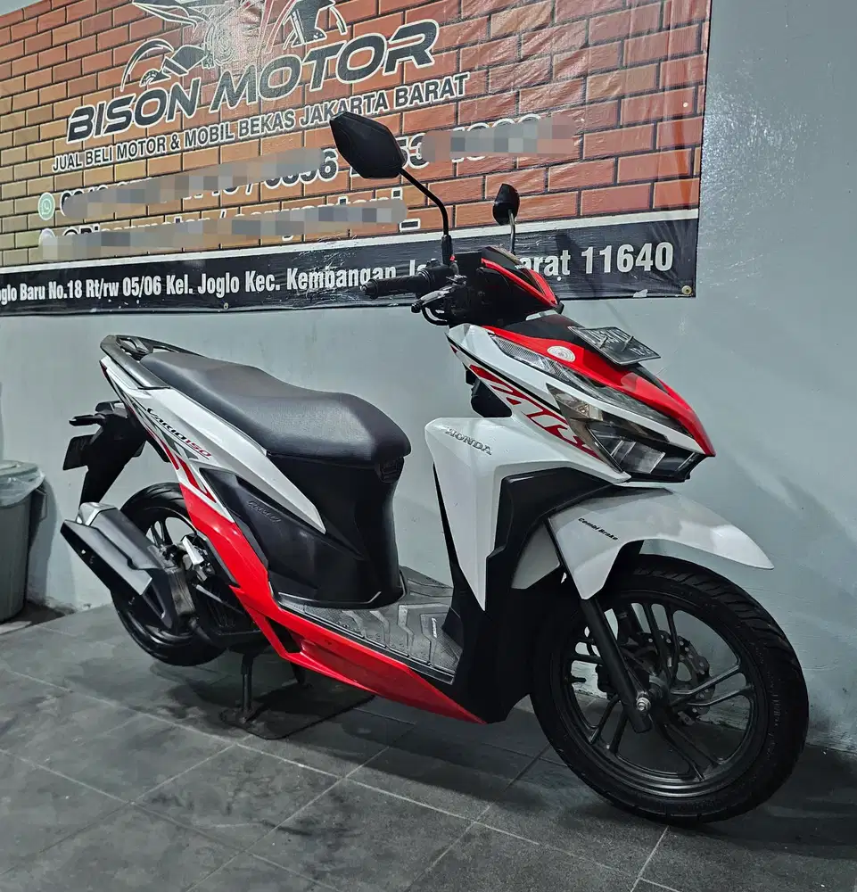 Seperti baru! HONDA NEW VARIO 150 FI KEYLESS 2021 Akhir Pajak On