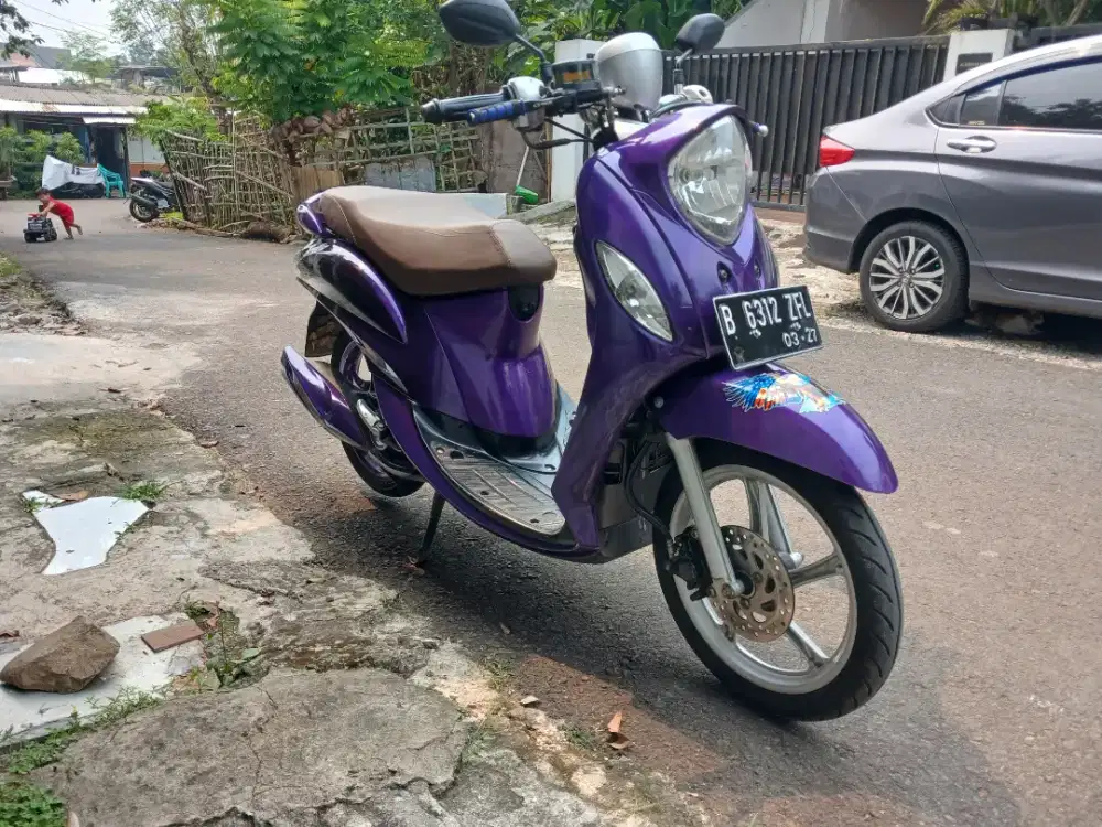 Yamaha Fino 2014 Komplit dan ready
