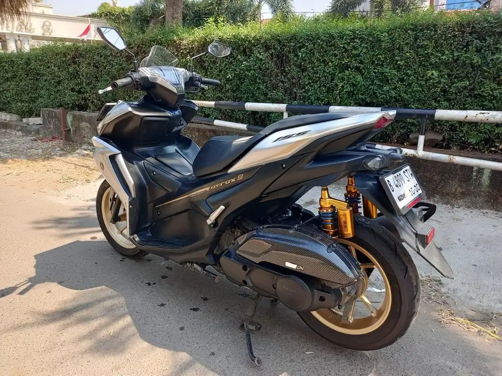 AEROX ABS KEYLES 2021 CAKEP SIAP PAKAI