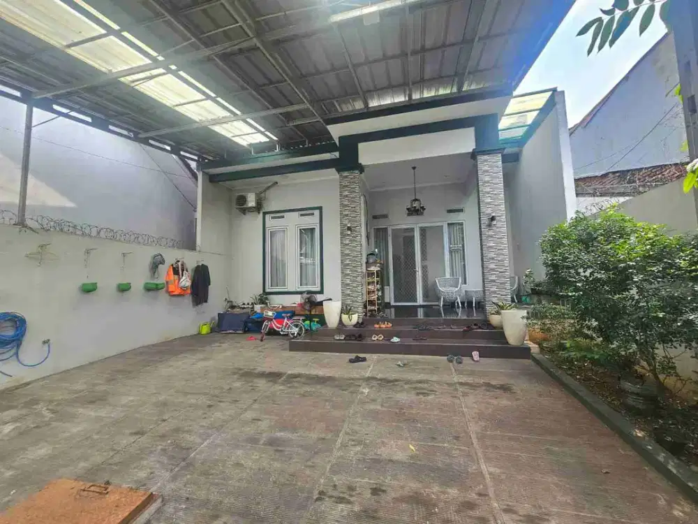 rumah siap huni di lagoa maja tanjung priok jakarta utara