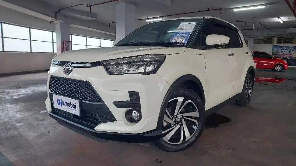 TDP 10 JT Toyota Raize 1.0 Turbo G Bensin-MT Putih 2022