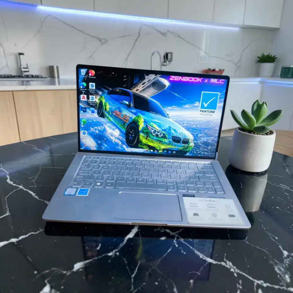 Laptop SuperSlim Asus ZenBook UX333FA SSD 512GB Siap Pakai