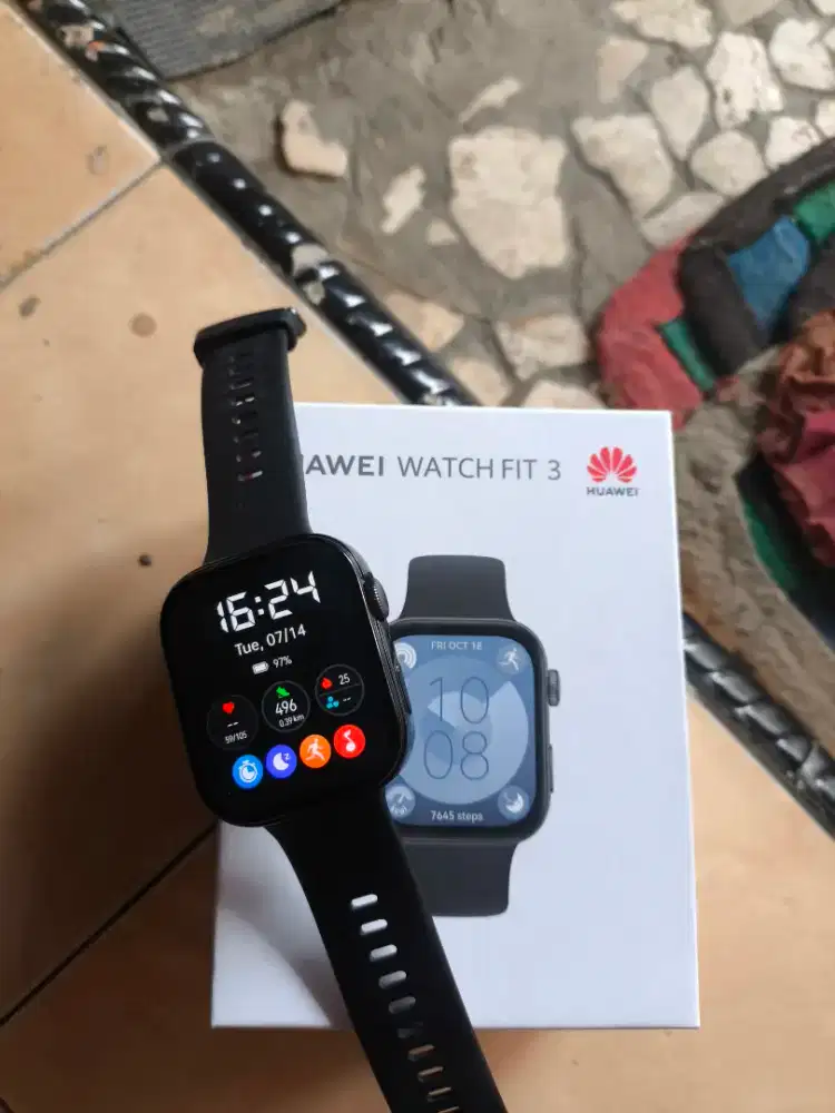 Huawei watch fit 3