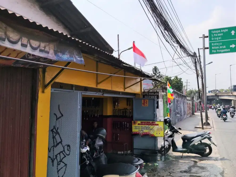 Jual Cepat Tanah SHM Daan Mogot KM 10 Green Mansion
