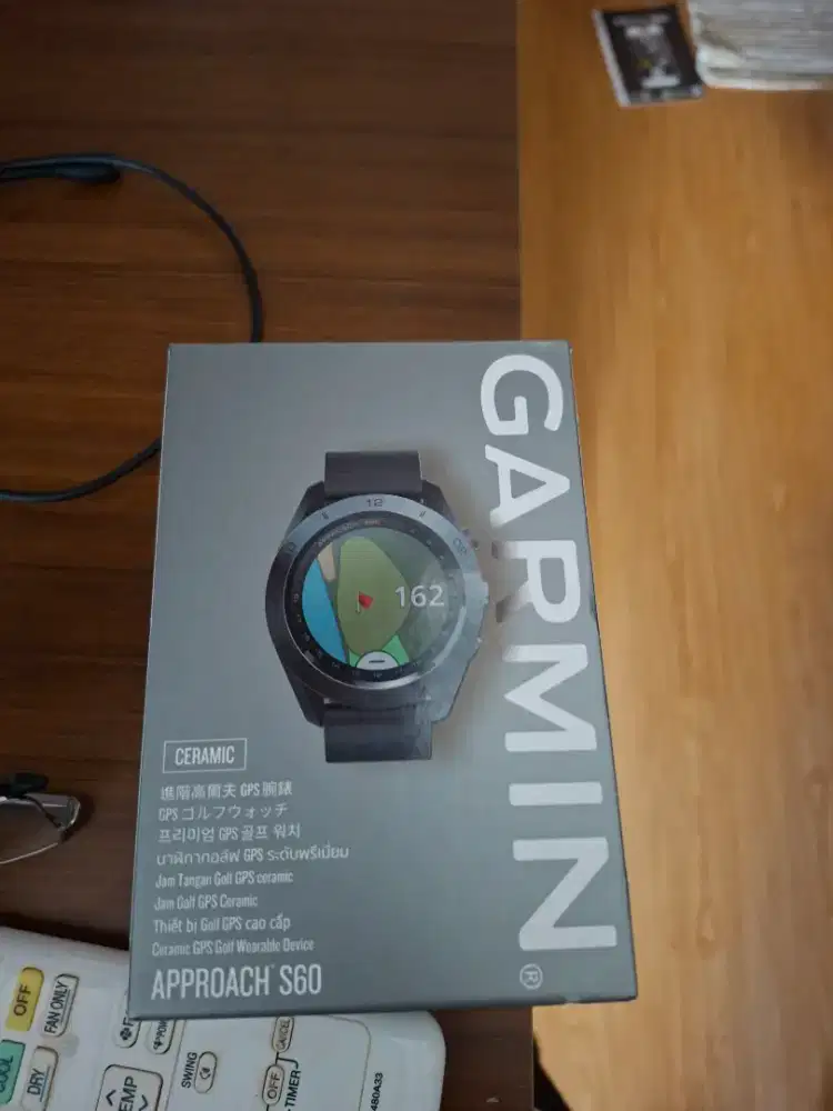 Garmin Approach s60
