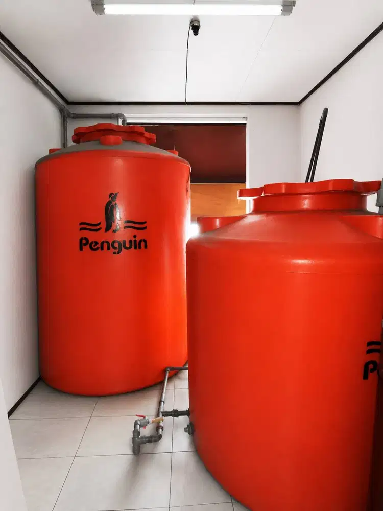 Jual Paket Depot Air Minum Lengkap Siap Pakai – Toren Penguin + Filter