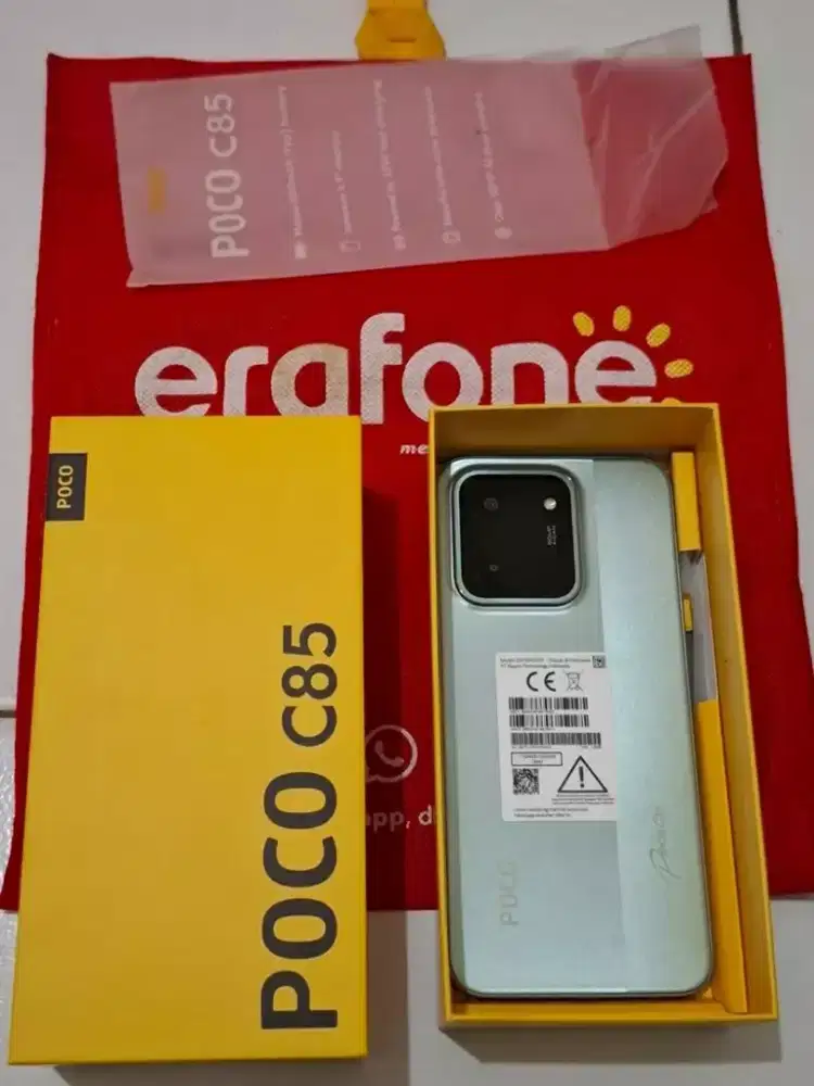 Poco c85 masih garansi
