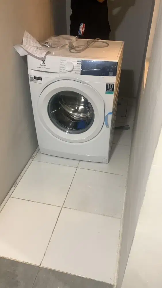 Mesin cuci ELECTROLUX EWF7554E3WB