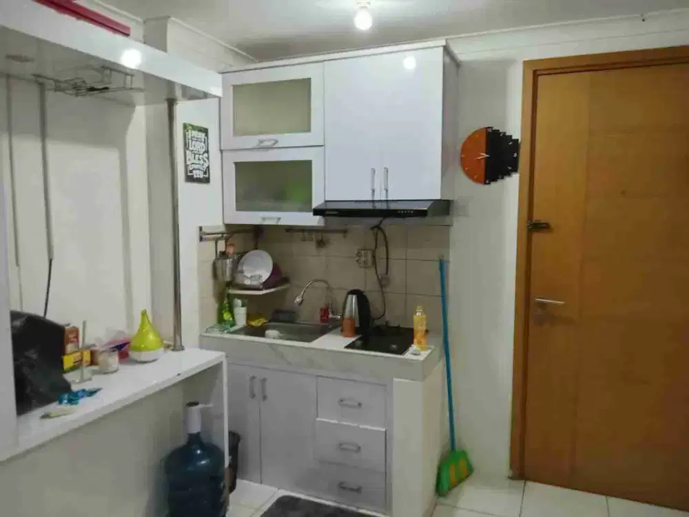 Disewakan 2 kamar Semi furnished Apartemen Signature Park Tebet Ecopark Mt haryono Jakarta Selatan