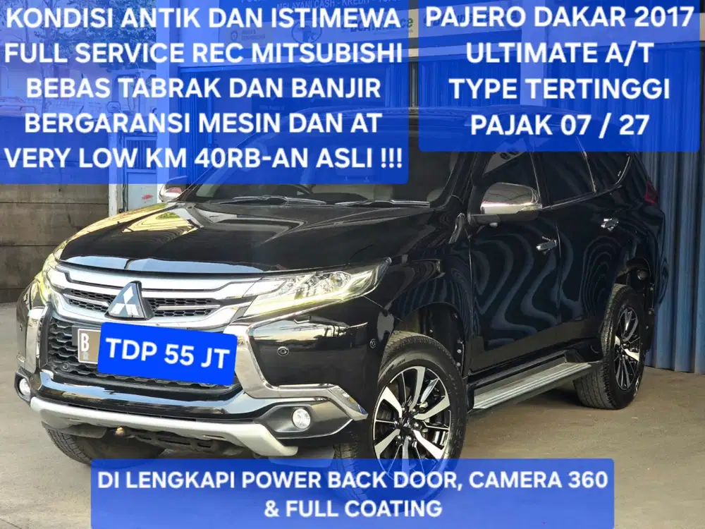 Mitsubishi Pajero Sport 2017 Dakar AT Diesel model 2016 Ultimate 2018