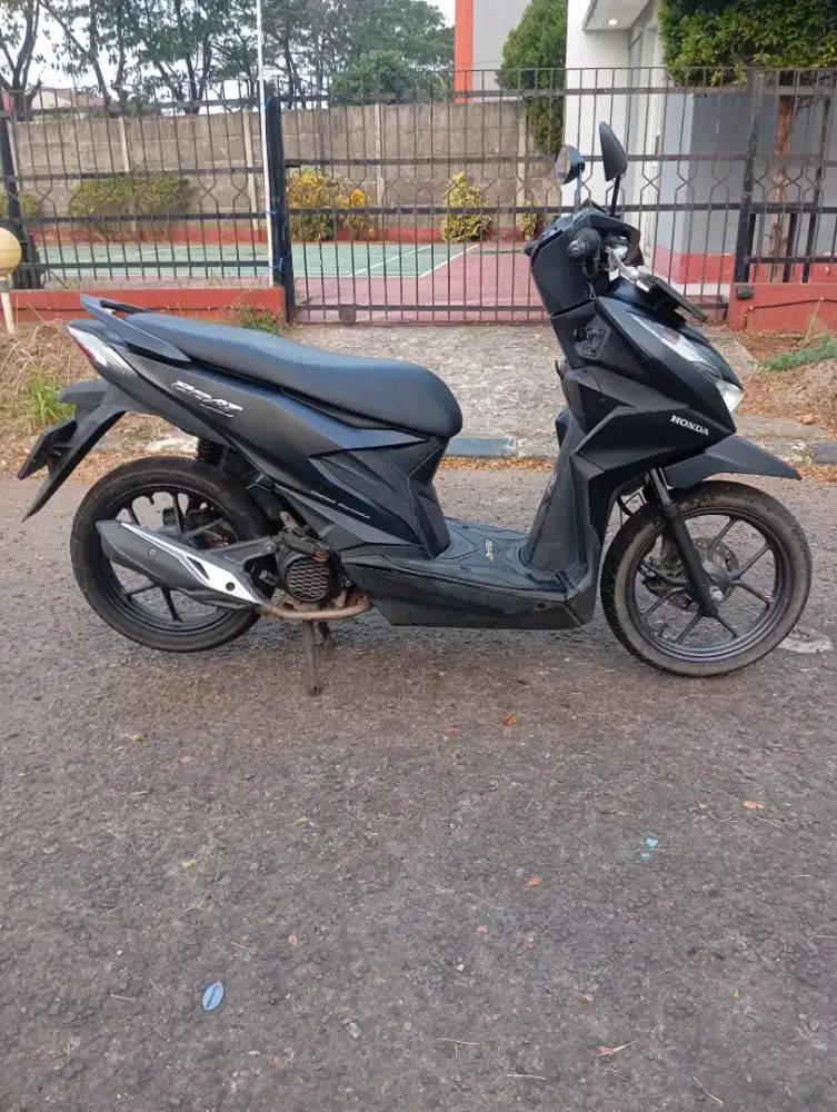 Honda Beat Deluxe 2022 fulori supergres msin super alus