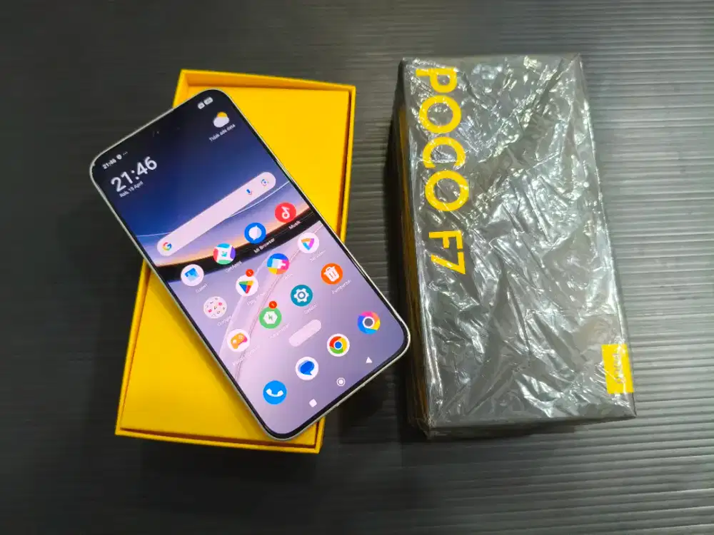 Poco f7 12/512 full set mulus