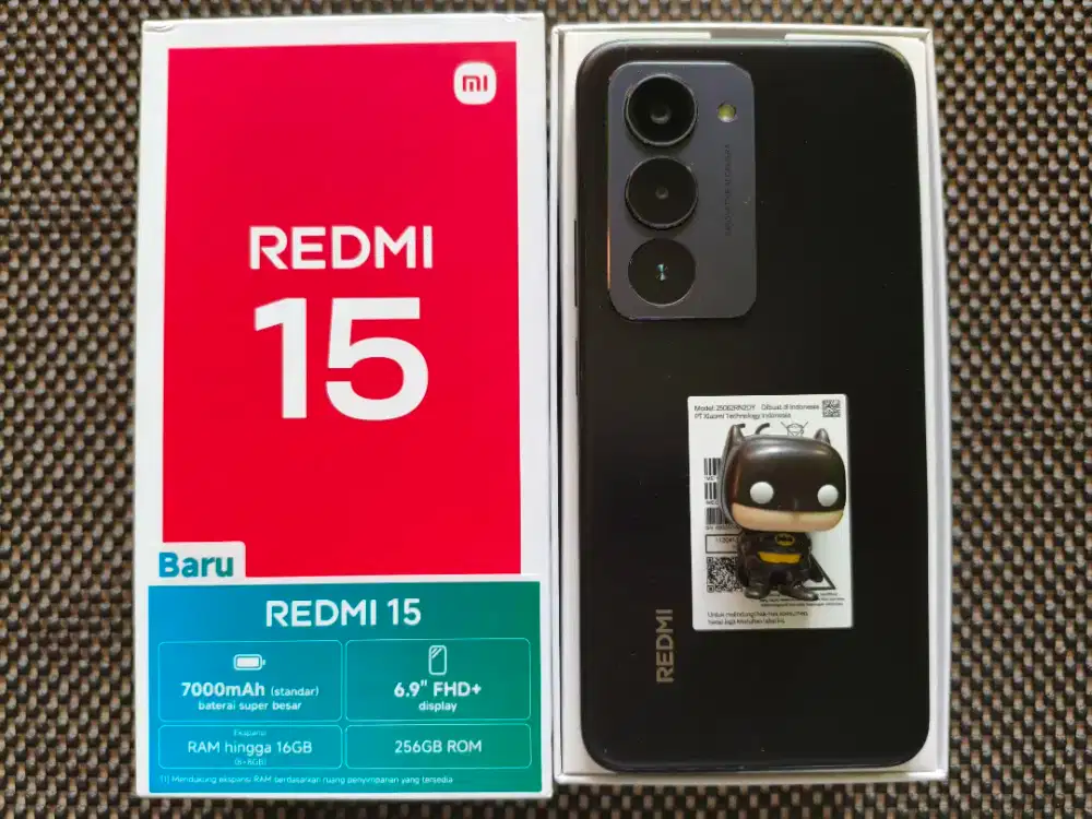 redmi 15 8/256 fullset