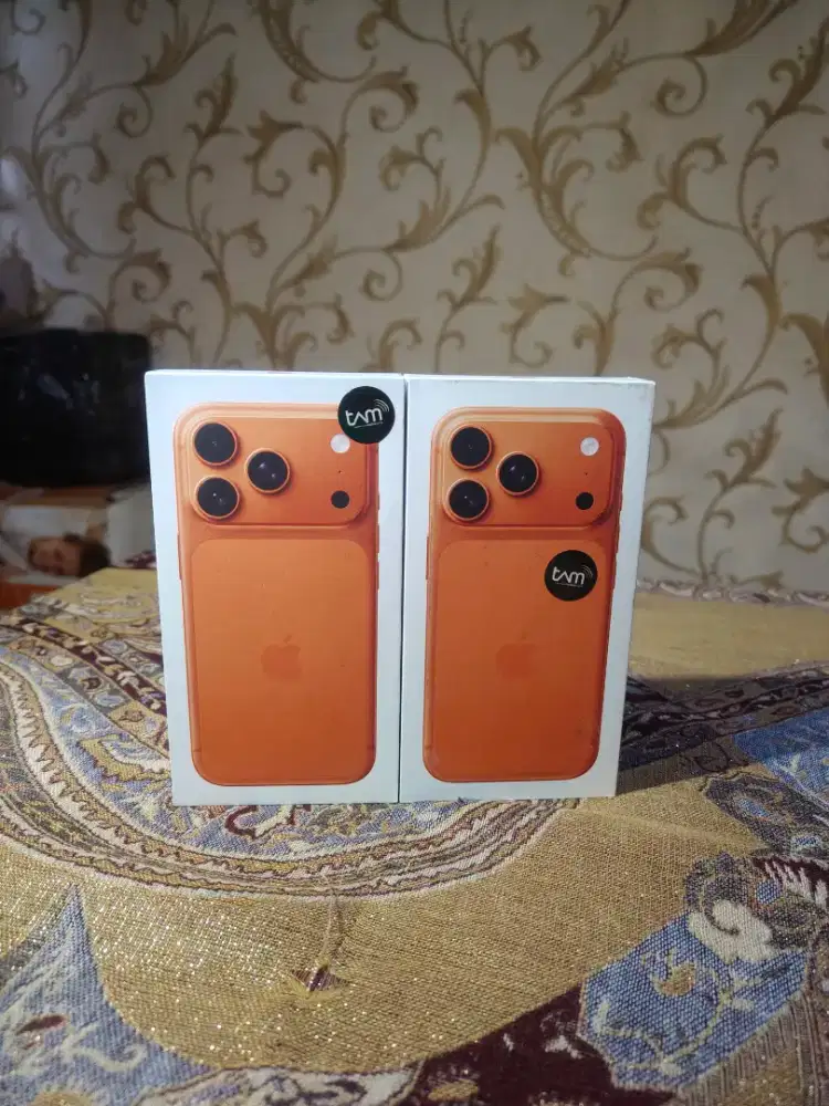 IPHONE 17 PRO 256 GB BARU SEGEL GARANSI RESMI IBOX