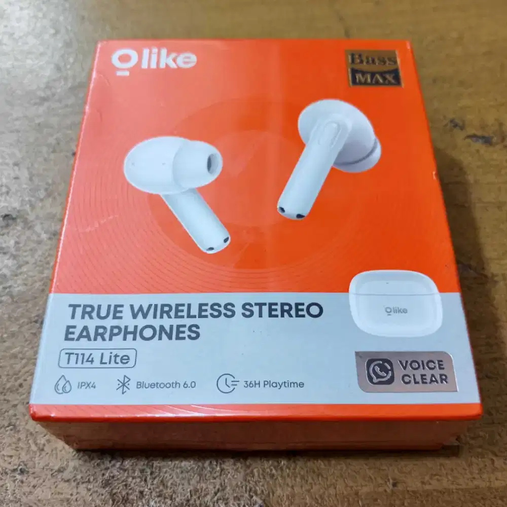 TWS Olike T114 Lite Bluetooth True Wireless Earbuds Earphone Full Bass