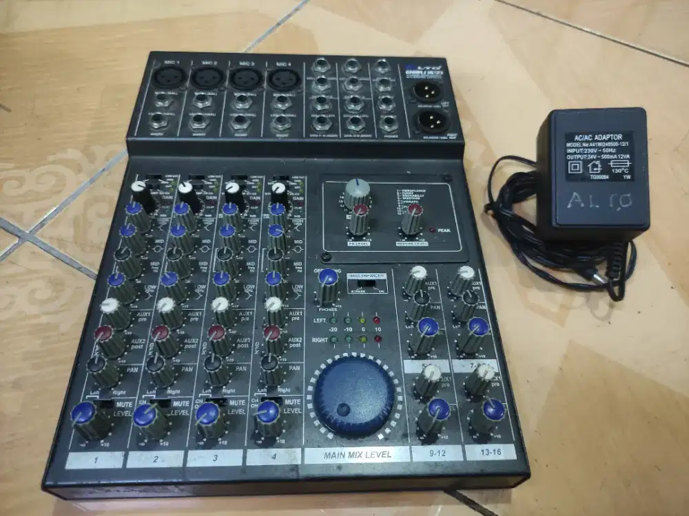 Mixer Alto Ghibly 16 FX