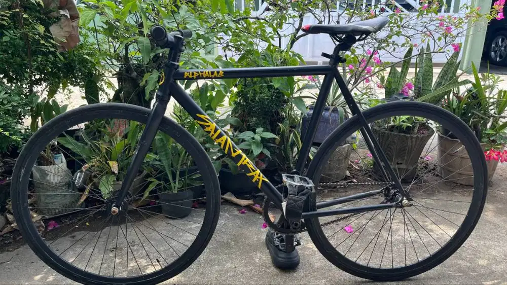 FIXIE FRAME ALPHALAB SATANTRAX