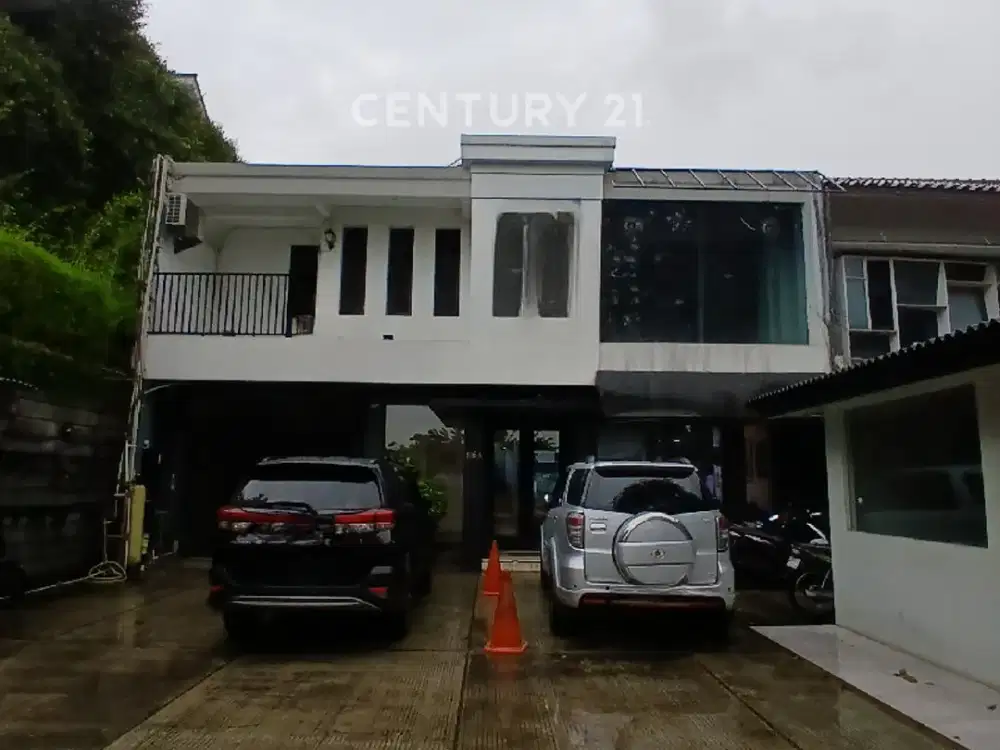 Rumah Kantor Siap Huni 3 Lt Area Premium Mampang Jakarta Selatan