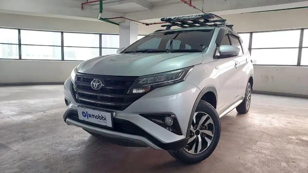 TDP 1 JUTA Toyota Rush 1.5 G Bensin-AT 2018 Silver CBZQB