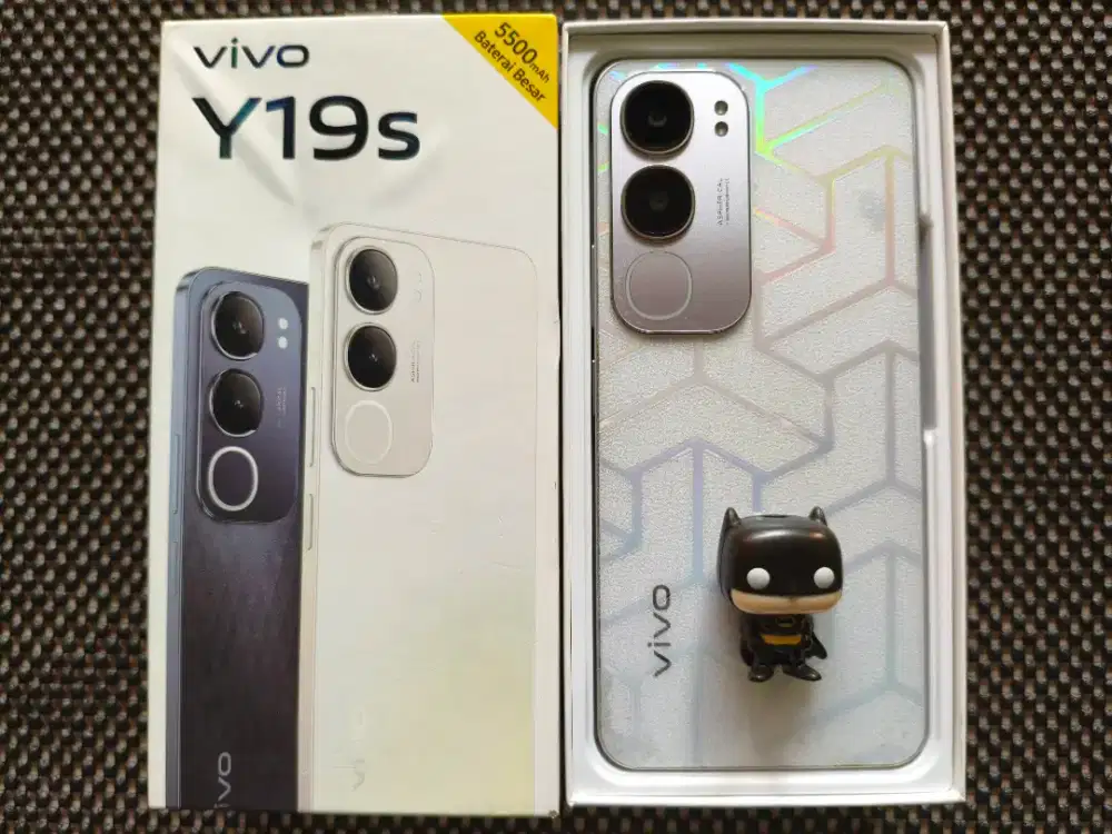 vivo y19s 6/128 fullset