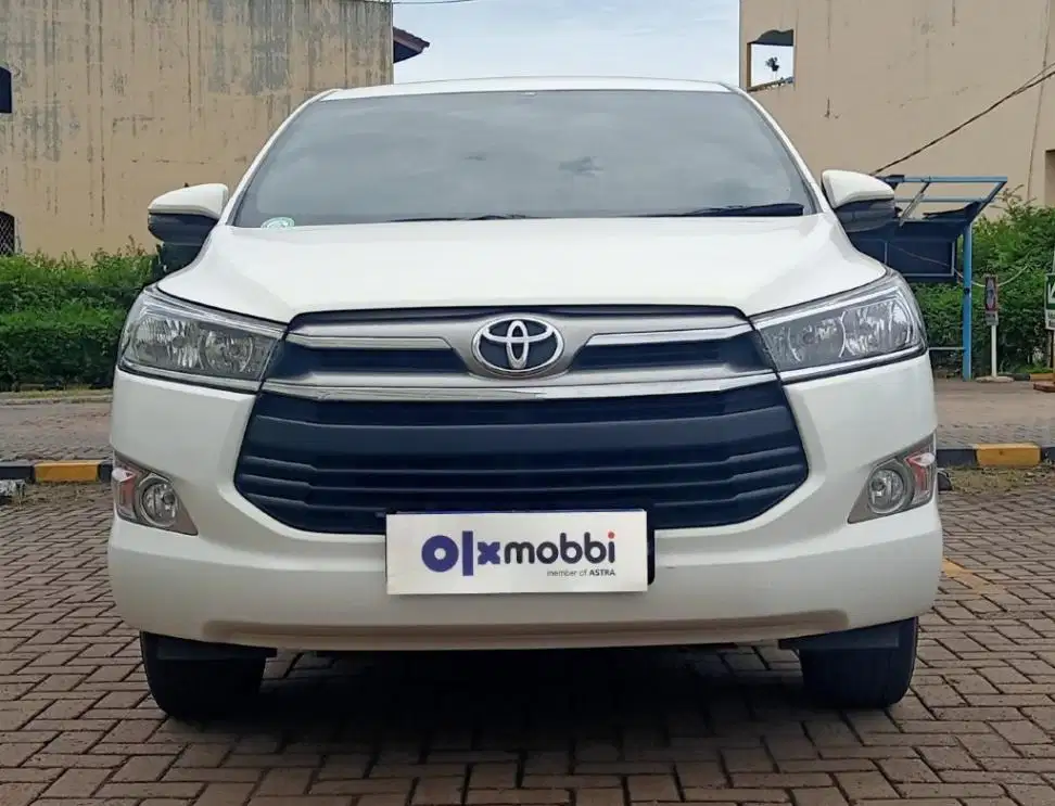 TDP 11 JT Toyota Kijang Innova 2.0 G Bensin-AT Putih 2016