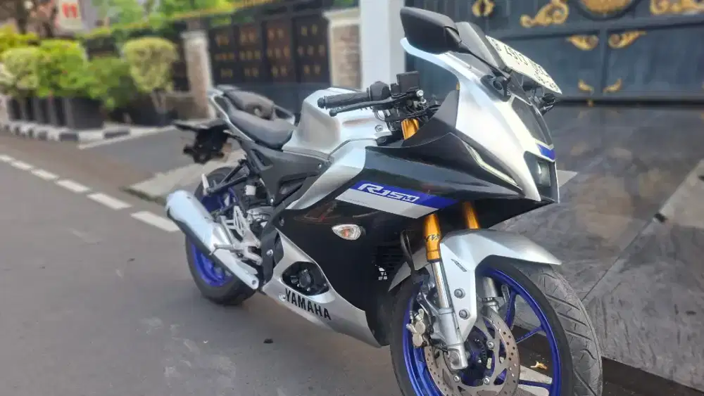 YAMAHA R15M V4 ABS 2023 SIAP PAKAI