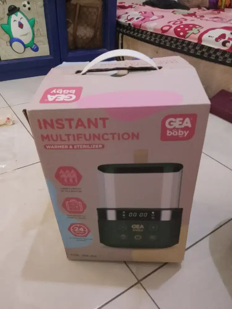gea baby steril