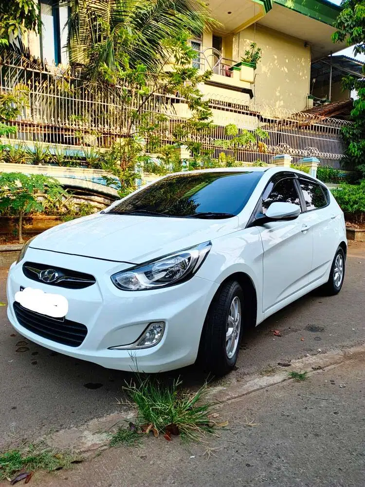 Hyundai Grand Avega 2012 Bensin