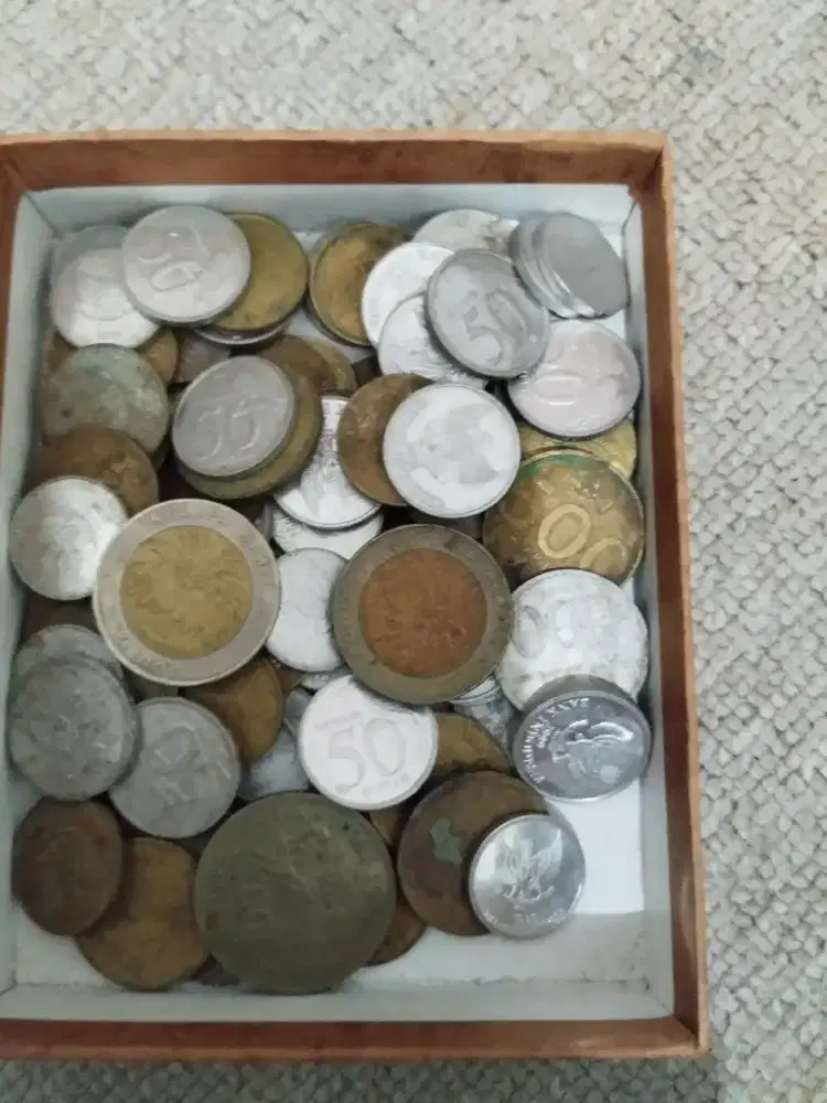 Uang rupiah coin lama
