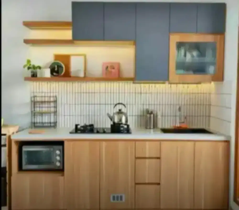 Kitchen Set Hpl Rumah