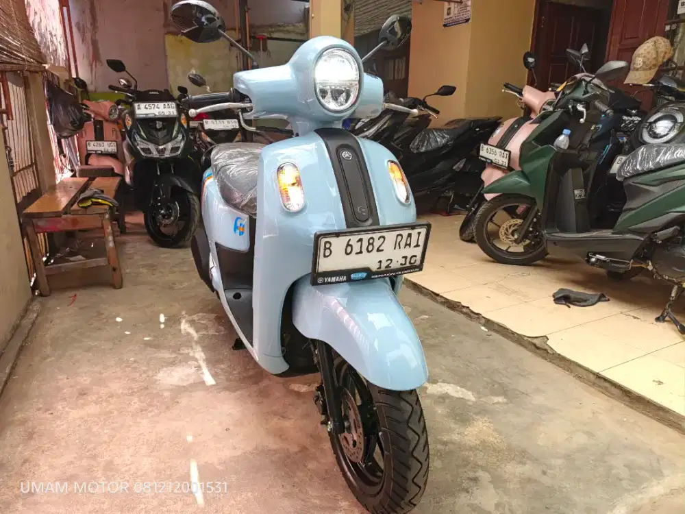 KM 4K YAMAHA FAZZIO NEO S 2025 BLN 12 BS TT 2024 DI CILEDUG HARGA PAS
