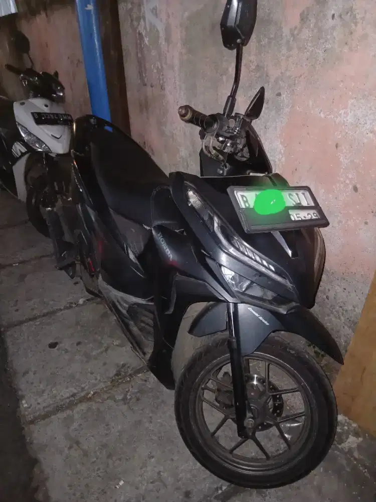 Jual vario 125 new led th 2019 pajak mati