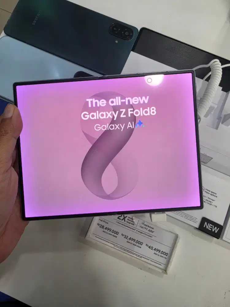 SAMSUNG GALAXY FOLD FLIP 8 BARU PRE ORDER