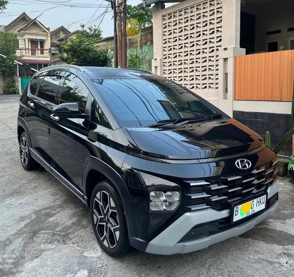 HYUNDAI STARGAZER X PRIME AT 2023 – HITAM – ISTIMEWA, FULL FITUR